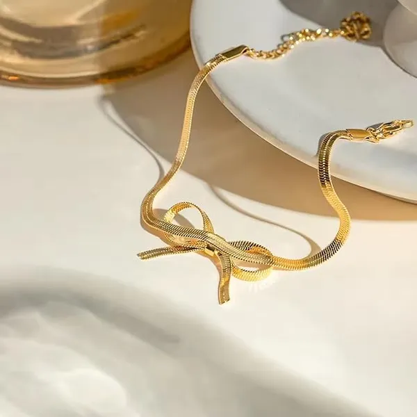Stainless_Steel_Bow_Tie_Bracelet