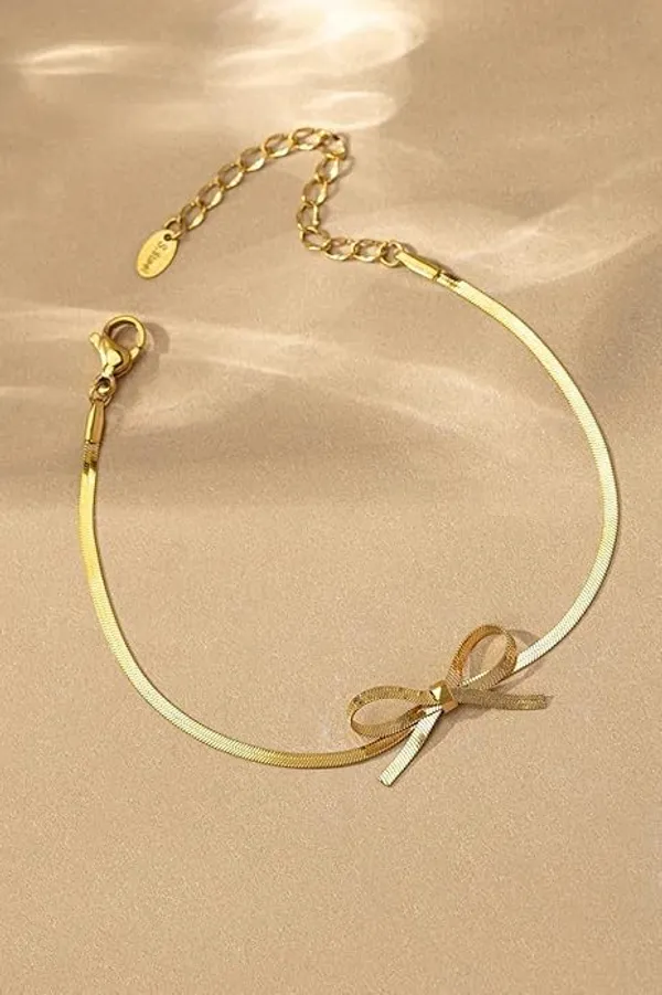 Stainless_Steel_Bow_Tie_Bracelet
