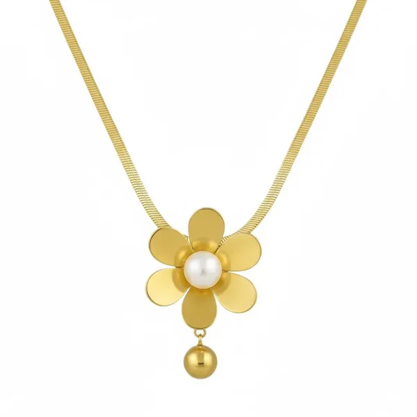 Pearl_Flower_Pendant_Necklace