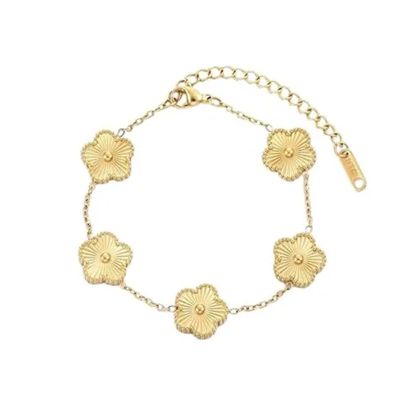Clover_Link_Bracelet