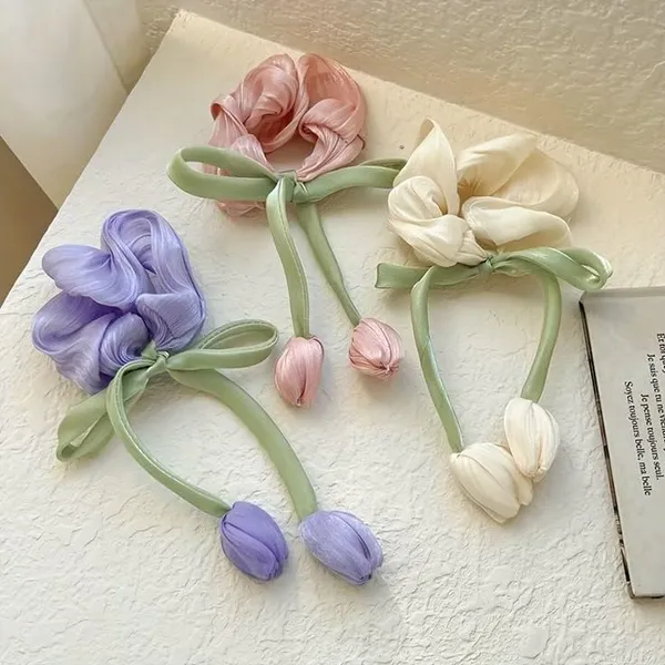 Tulip_Scrunchies_Hair_Ties