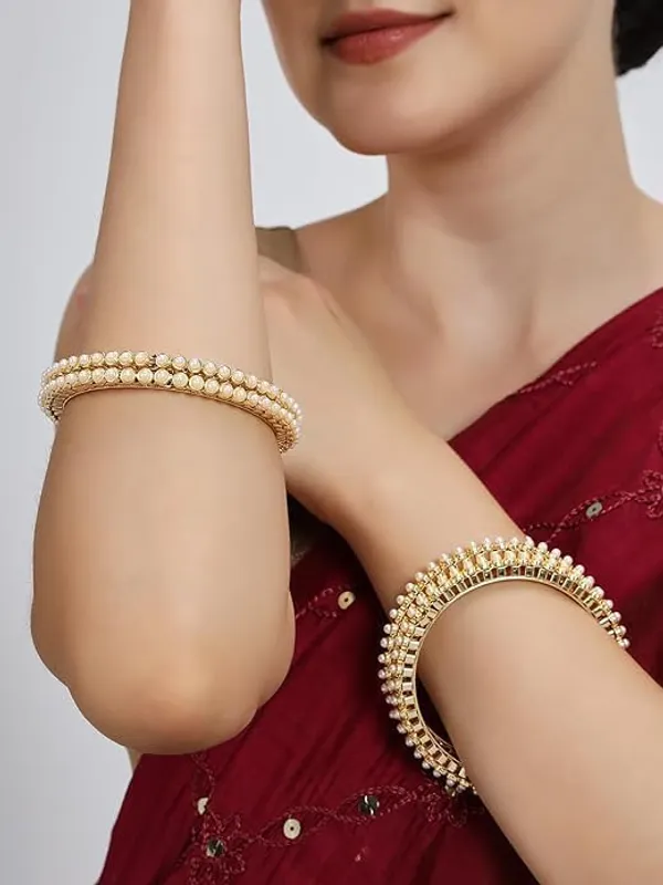 Gold_Plated_Pearl_Studded_Bangles