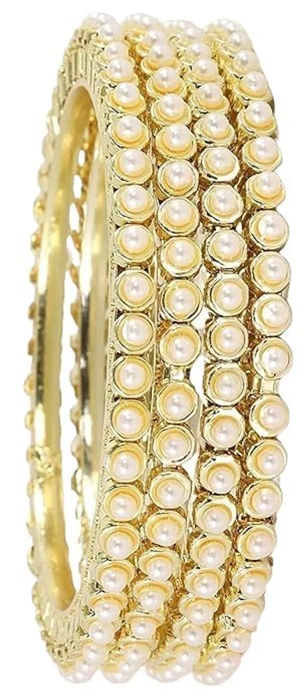 Gold_Plated_Pearl_Studded_Bangles