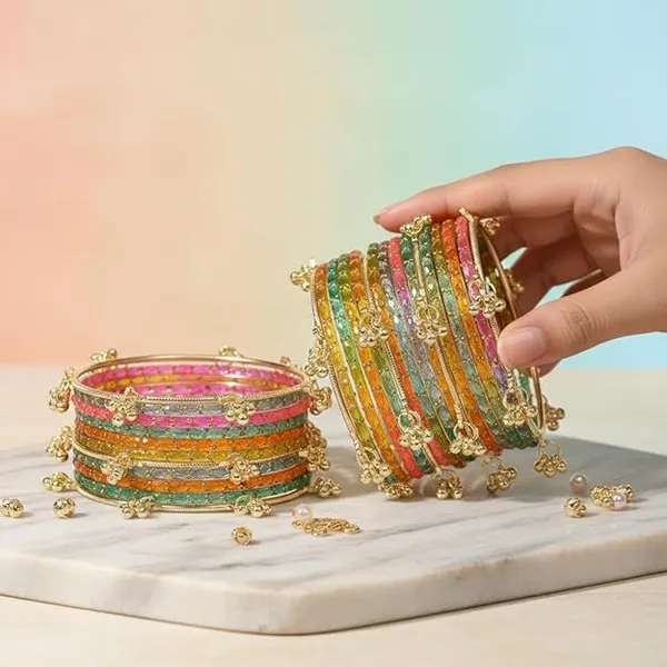 Kashmiri_Ghungroo_Raindrop_Bangles