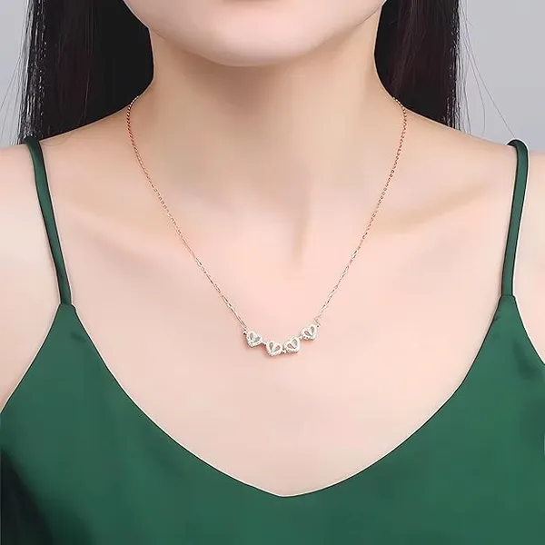 Heart_Clover_Pendant_Necklace_For_Women