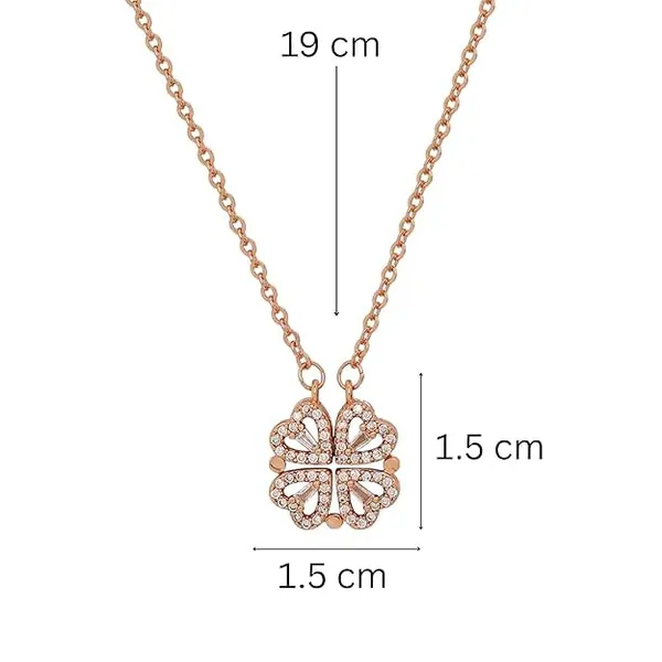 Heart_Clover_Pendant_Necklace_For_Women