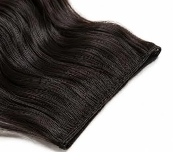 ZAYA_Premium_Clip-In_Hair_Extensions_for_Women_350g_|_Natural_Volume_&_Length_|_Heat_Safe,_Silky_Soft_Synthetic_|_Easy_to_Use_|_Perfect_for_Daily,_Bridal_&_Party_Styling_(Brown)