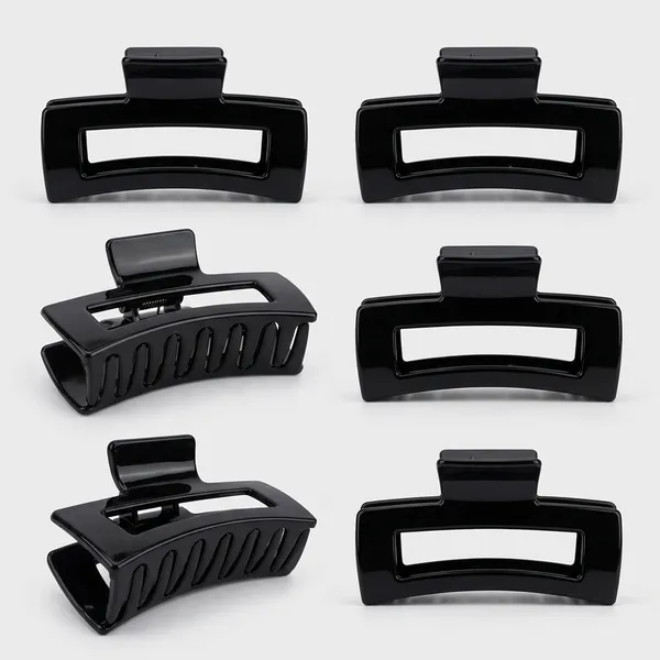 Hair_Claw_Clips_Pack_Of_6