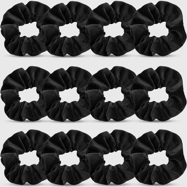 Velvet_Hair_Scrunchies_Pack_Of_12