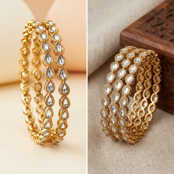 Kundan_Gold_Plated_Bangles_For_Women