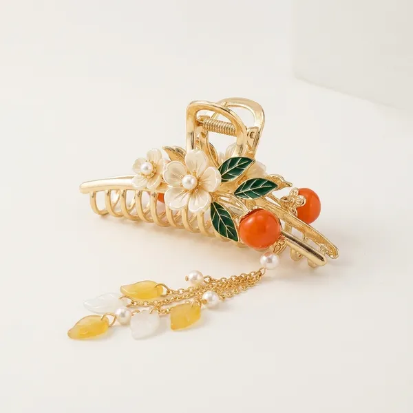 Flower_Tassel_Hair_Clip