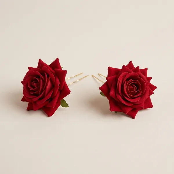 Rose_Flower_Hair_Pin_For_Women
