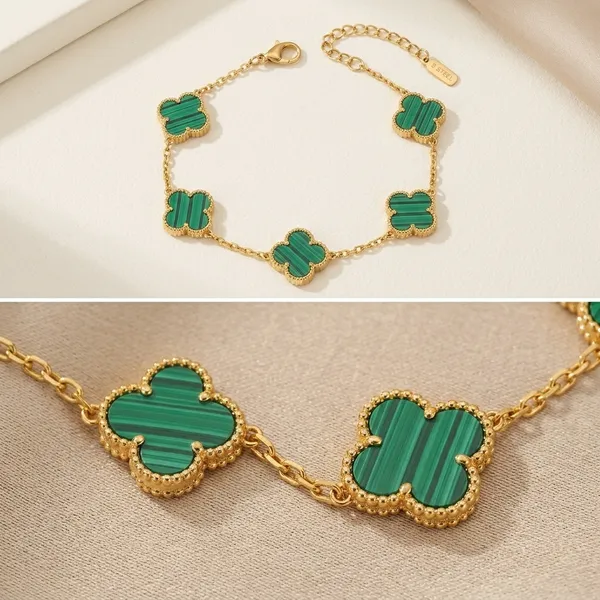 Stainless_Steel_Clover_Bracelet_For_Women