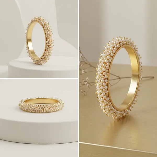 Pearl_Studded_Gold_Plated_Bangles