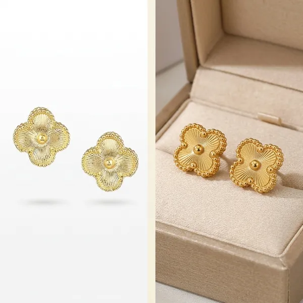 Four_Leaf_Clover_Stud_Earrings