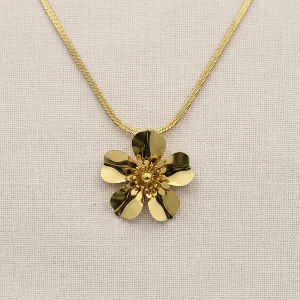 Flower_Pendant_Necklace