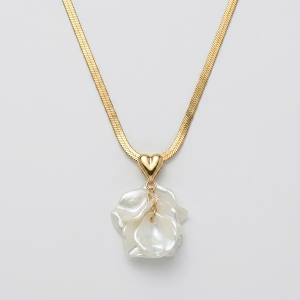 18k_Gold_Plated_Heart_Pendant_Necklace