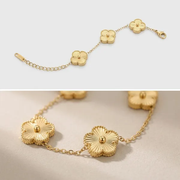 Clover_Link_Bracelet