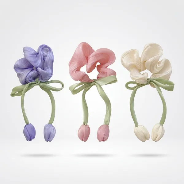 Tulip_Scrunchies_Hair_Ties