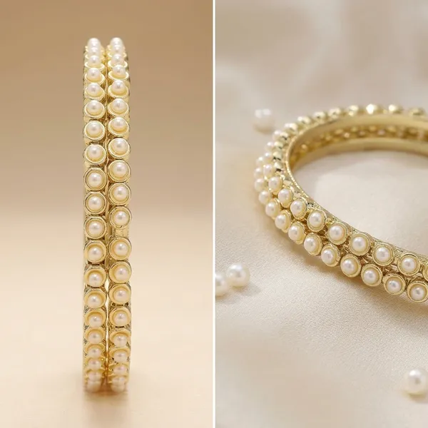 Gold_Plated_Pearl_Studded_Bangles