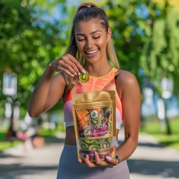 Golden_Bean_Dried_Green_Kiwi_Slices_Sweet_Tangy_Dehydrated_Fruit_Snack
