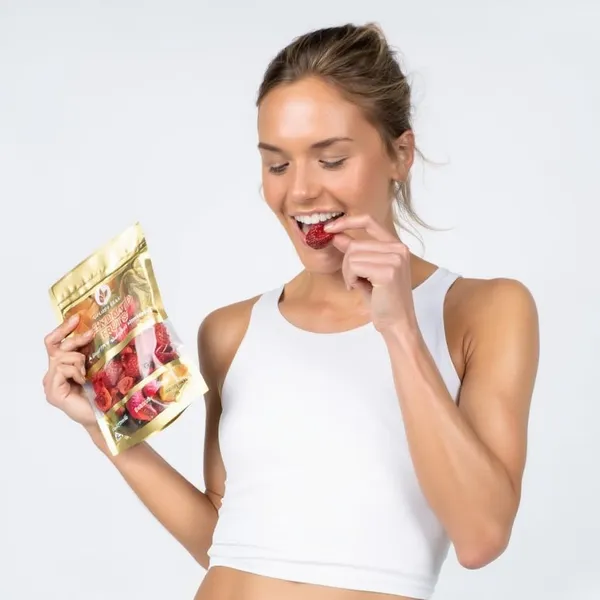 Golden_Bean_Dried_Strawberry_Slices_Sweet_Tangy_Dehydrated_Fruit_Snack