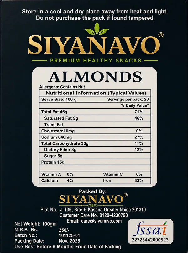 Premium_Quality_California_Almonds_100G