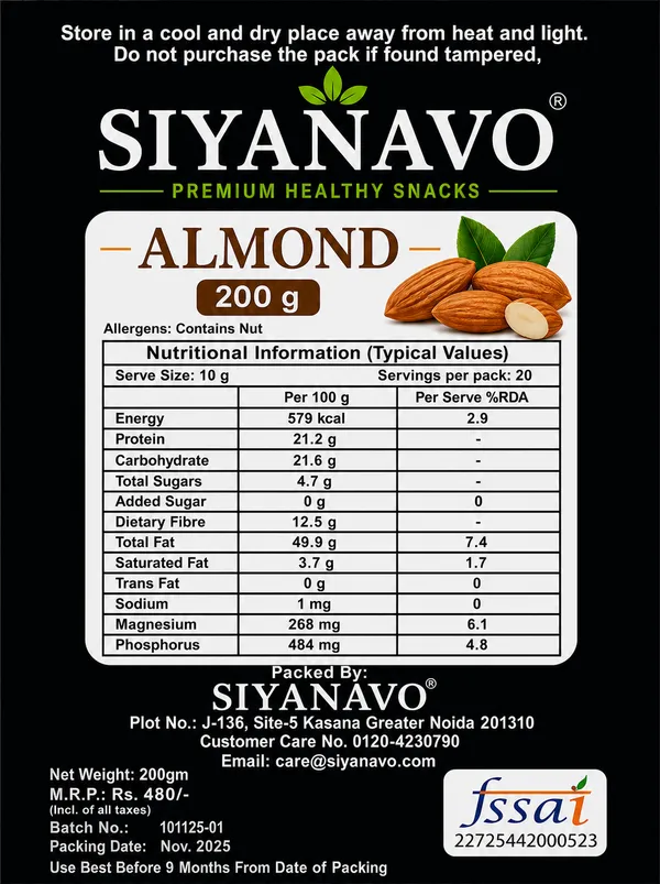 Premium_Quality_California_Almonds_200G