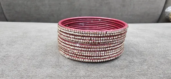 Pink_Glass_Premium_And_Elegant_Bangles_For_Women_Set_Of_12