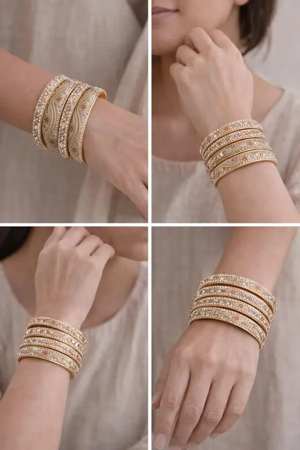 Cream_Glass_Premium_And_Elegant_Bangle_For_Women