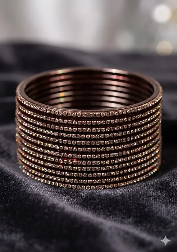 Brown_Glass_Premium_And_Elegant_Bangles_For_Women_Set_Of_12