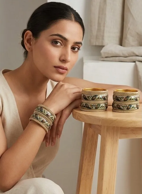 Gold_Glass_Premium_And_Elegant_Bangle_For_Women