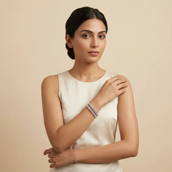 White_Glass_Premium_And_Elegant_Bangles_For_Women_Set_Of_2