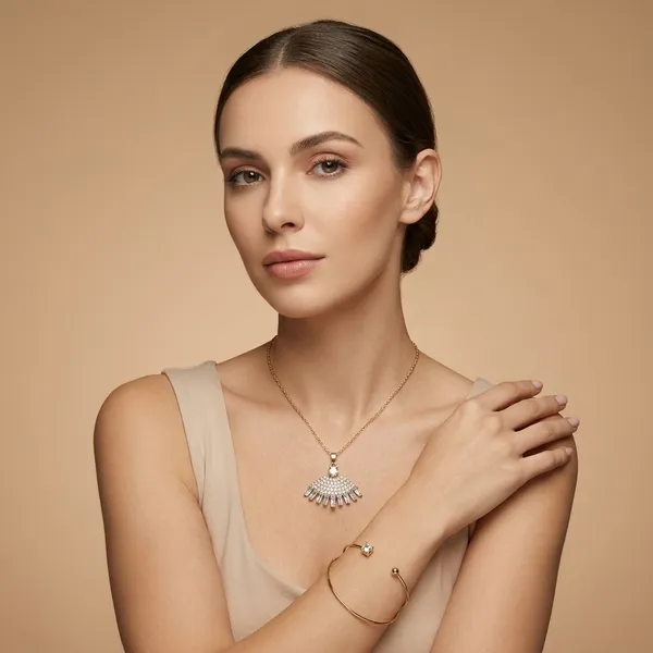 Gold_Alloy_Premium_And_Elegant_Necklace_With_Nose_Ring_Set_For_Women