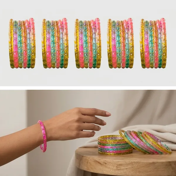 Multicolor_Glass_Premium_And_Elegant_Bangle_For_Women