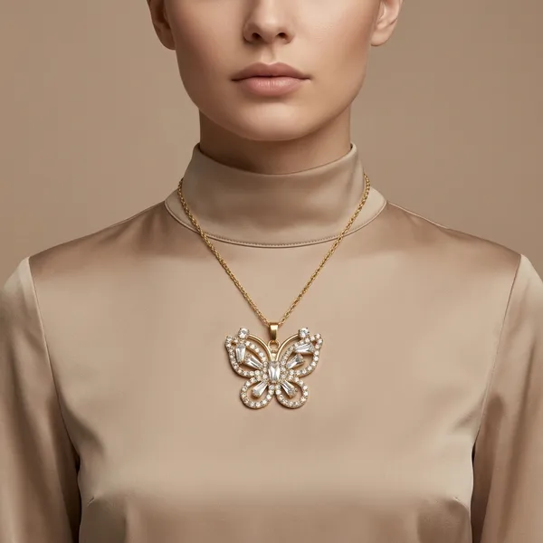 Gold_Alloy_Premium_And_Elegant_Necklace_With_Nose_Ring_Set_For_Women