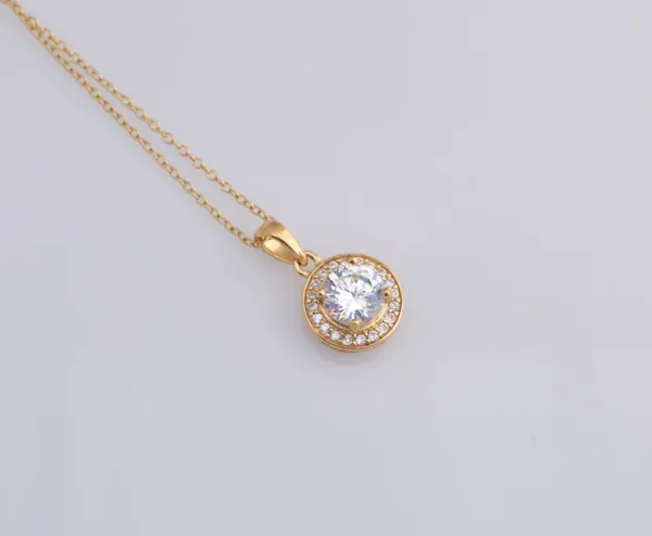 Round_Silver_Golden_Plated_Pendant