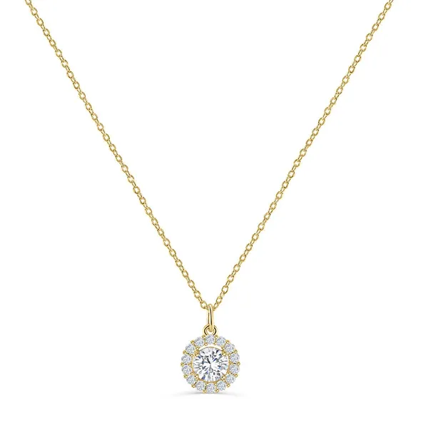 Round_Silver_Golden_Plated_Pendant