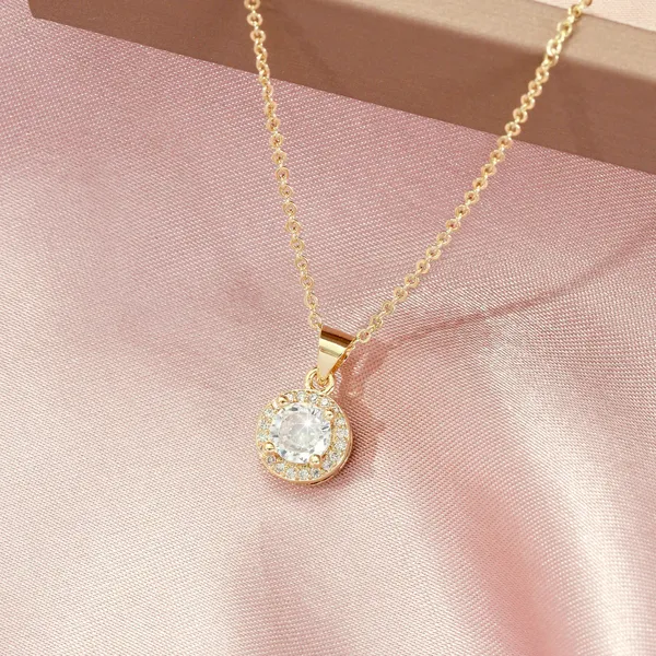 Round_Silver_Golden_Plated_Pendant