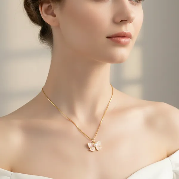 Pretty_Pookie_Bow_Pendant_Necklace_Baby_Pink
