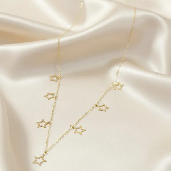 Golden_Plated_Star_Chain_Necklace