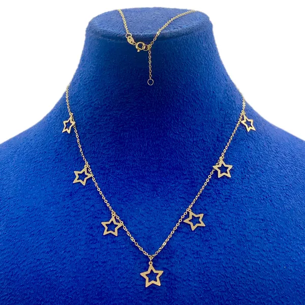 Golden_Plated_Star_Chain_Necklace