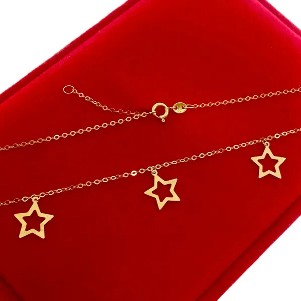 Golden_Plated_Star_Chain_Necklace
