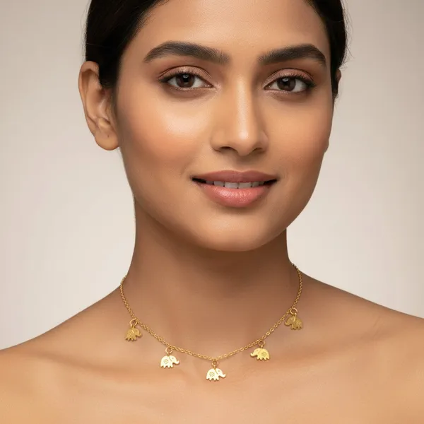 Golden_Plated_Elephant_Charm_Necklace