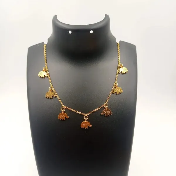 Golden_Plated_Elephant_Charm_Necklace