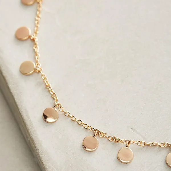 Minimal_Round_Charm_Golden_Necklace