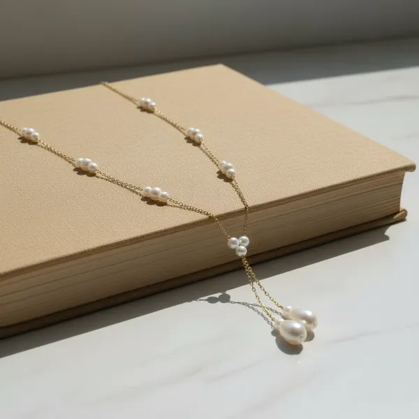 Triple_Pearl_Drop_Y_Chain_Necklace