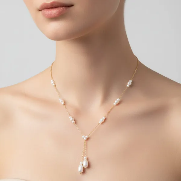 Triple_Pearl_Drop_Y_Chain_Necklace