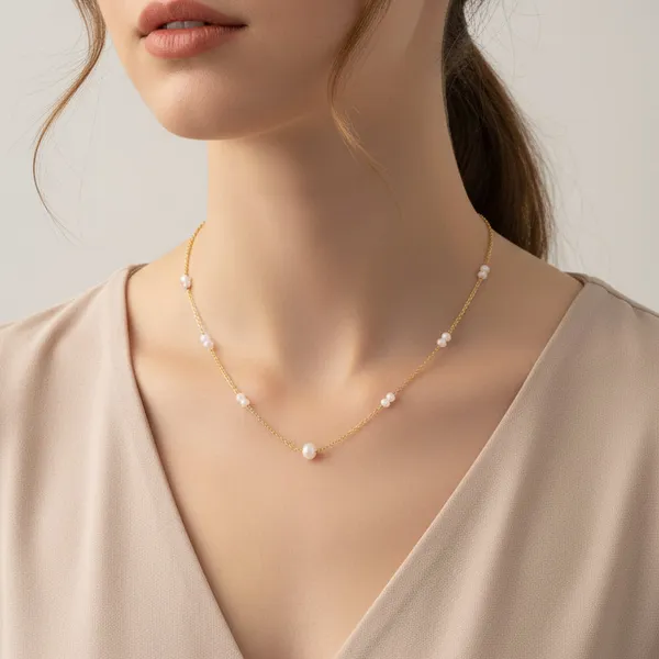 Classic_Black_White_Pearl_Necklace_White