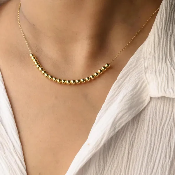 Dainty_Beaded_Golden_Ball_Necklace